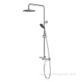 Luxury Supporting Chrome Plated Brass Bathroom Faucet